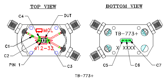 Eliminating Bias Tees from Push-Pull Amplifier Outputs Using TCM3-452X+ 3:1 Unbalanced-to-Balanced Transformer