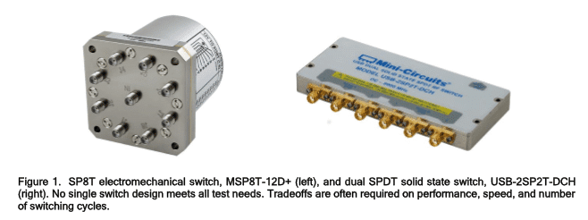 Solid State Switching for Next Generation Wireless Test Applications