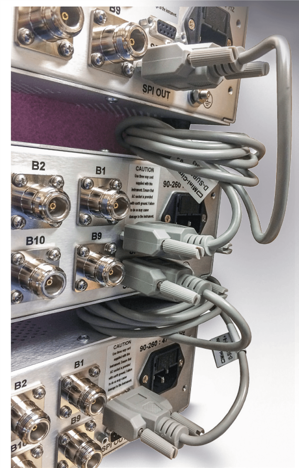 High-Order Switch Matrices Facilitate Network Infrastructure Testing