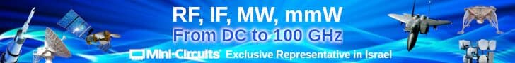 MCDI - Mini-Circuits Exclusive Representative in Israel