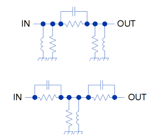 פיצוי על הפסדים תלויי תדירות בכבלים של מערכות טלוויזיה בכבלים בעזרת התקני השוואה משתנים במתח של Mini-Circuits