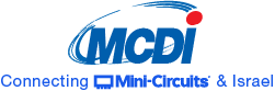 MCDI, Mini-Circuits Exclusive Representative In Israel