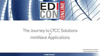 Mini-Circuits | MCDI - The Journey to LTCC Solutions for mmWave Applications