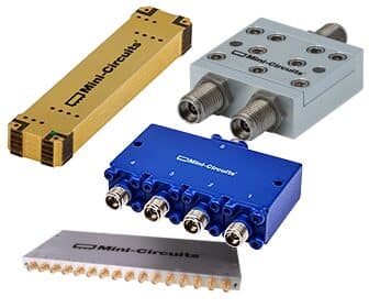 RF Power Splitters/Dividers/Combiners